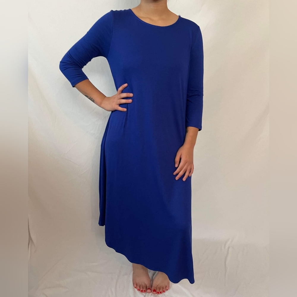 Zenana outfitters royal blue dress